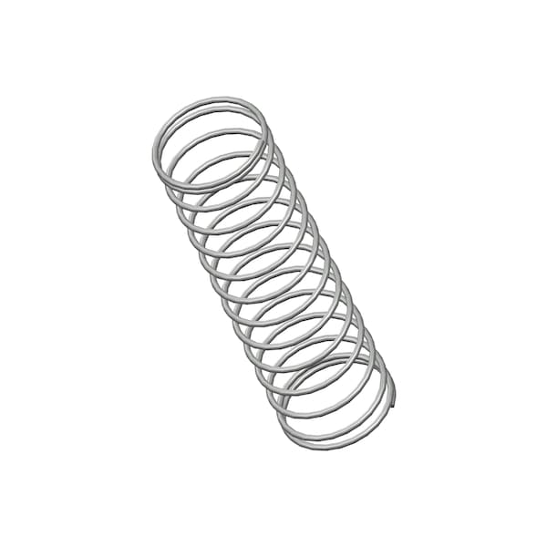Approved Vendor Compression Spring, O= .281, L= 1.00, W= .015 G609972460 - main
